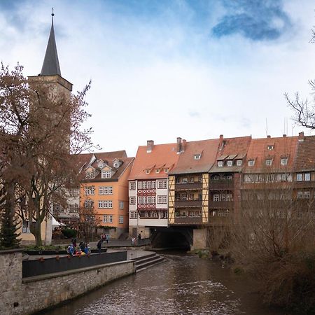 Hotel Brühlerhöhe Érfurt Exterior foto