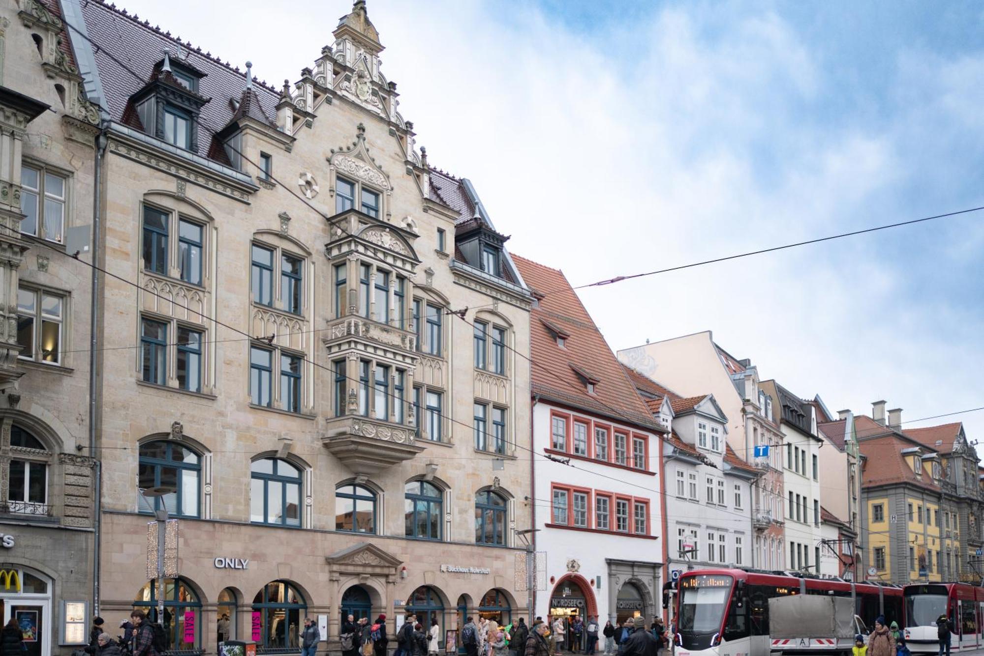 Hotel Brühlerhöhe Érfurt Exterior foto