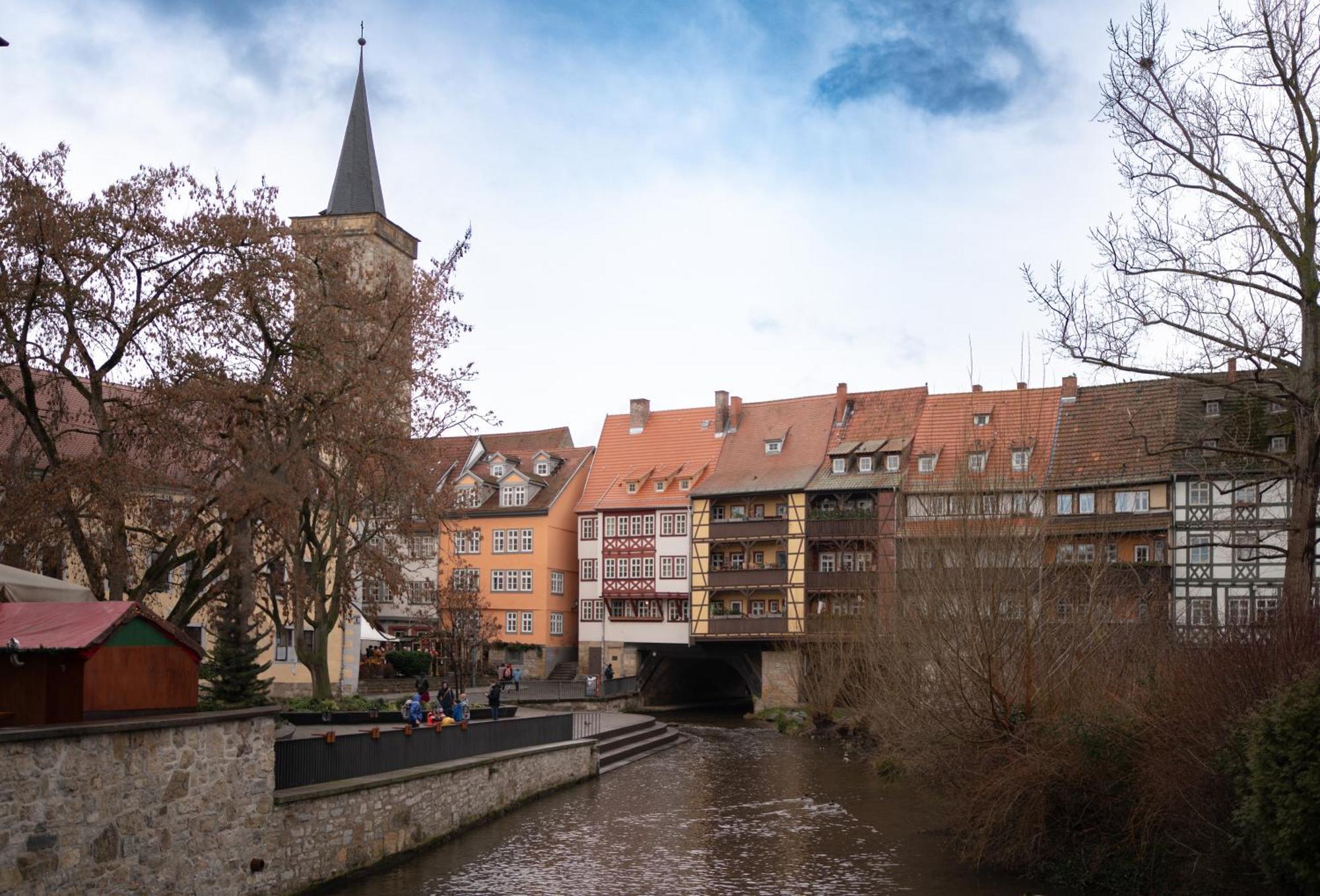 Hotel Brühlerhöhe Érfurt Exterior foto
